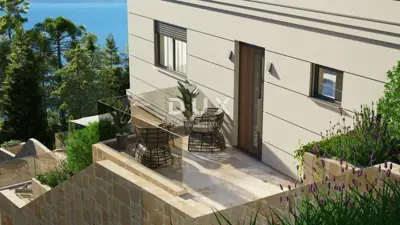 Building plot, Pisak - 100 m from the sea, permit and project - 8