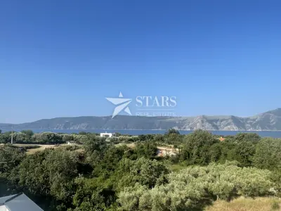 Krk, Brzac-dvojna vila s bazenom i krovnom terasom! - 9