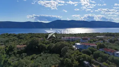 Krk, Brzac-dvojna vila s bazenom i krovnom terasom! - 4