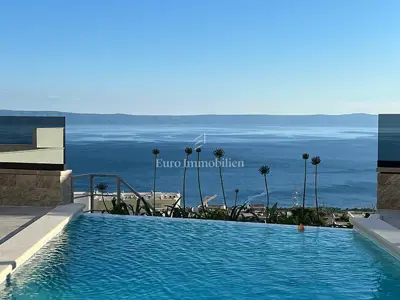 Villa 216 m², Veliko Brdo - bazen i pogled na more - 22