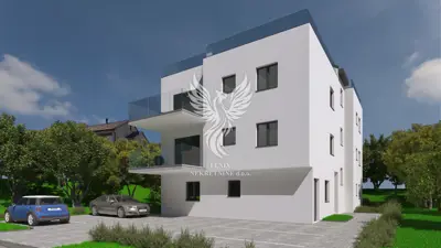 Stan u Tisnom, 3 spavaće sobe i terasa - 2