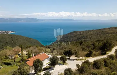 Rabac, Labin, vila s pogledom na more - 8