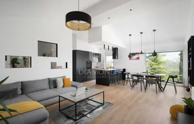 Rabac, Labin, vila s pogledom na more - 22