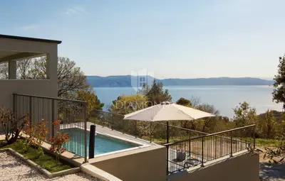 Rabac, Labin, vila s pogledom na more - 2