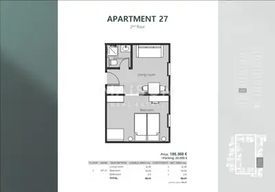 Wohnung zum Kauf in Crikvenica, 29,1 m² - 23