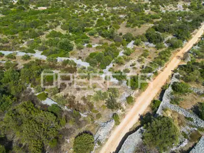 Landwirtschaftsfläche 829 m², Vinišće - am Weg - 12
