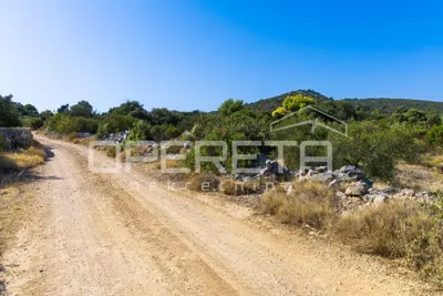 Landwirtschaftsfläche 829 m², Vinišće - am Weg - 22