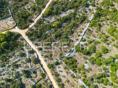 Landwirtschaftsfläche 829 m², Vinišće - am Weg - 19