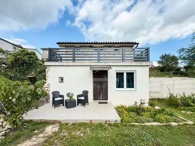 Haus 63 m², Nedešćina - renoviert und möbliert - 14
