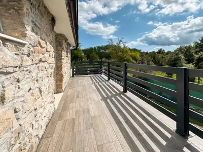 Haus 63 m², Nedešćina - renoviert und möbliert - 12
