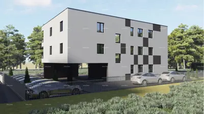 Stan 42,30 m², Štinjan - zadnji kat, lođa - 22