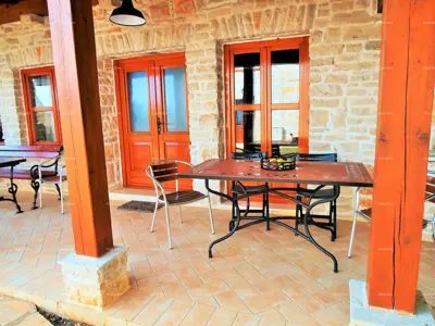 Stone houses with a pool, Marčana, sea view - 18