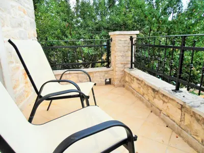 Stone houses with a pool, Marčana, sea view - 10