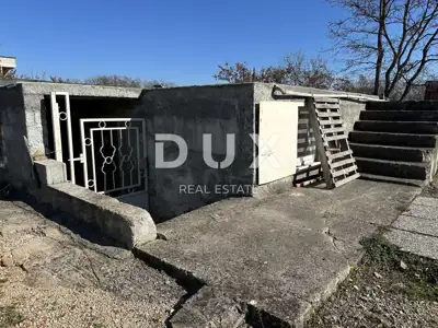 Baugrundstück, Murvica - Fundament für ein Haus und einen Keller - 7