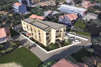 Apartment 65.2 m², Bokanjac - new construction, 2 parking spaces