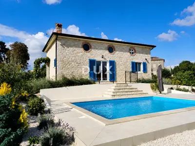 Haus 133 m², Poreč - Pool und mediterraner Stil - 2