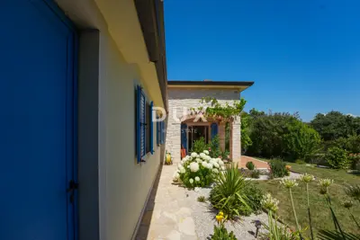 Haus 133 m², Poreč - Pool und mediterraner Stil - 11