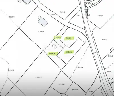 Building plot 600 m², Debeljak - quiet location - 2