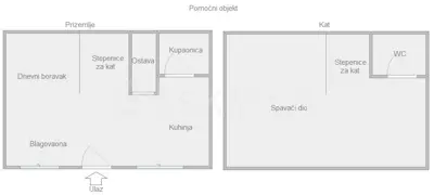 Verkauf, Plitvicer Seen, charmantes Haus 240 m², Pool, Sauna, Parkplatz - 16