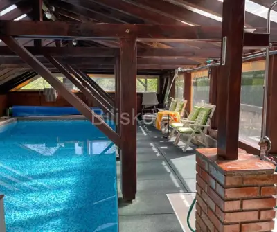 Verkauf, Plitvicer Seen, charmantes Haus 240 m², Pool, Sauna, Parkplatz - 13