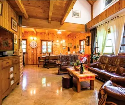 Verkauf, Plitvicer Seen, charmantes Haus 240 m², Pool, Sauna, Parkplatz - 4