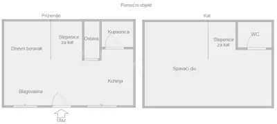 Verkauf, Plitvicer Seen, charmantes Haus 240 m², Pool, Sauna, Parkplatz - 16