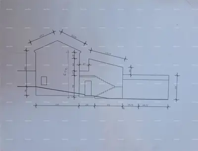 Steinhaus in Medulin, Altstadtzentrum, Garten und Vorbereitung für den Pool - 22