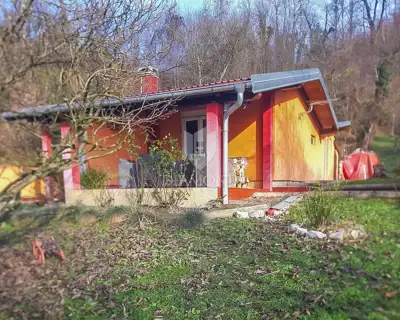 House in Prigorje Brdovečko, open view of Slovenia and Žumberak