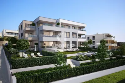 Stan 99 m², Novigrad - vrt i pogled na more - 2