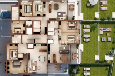 Stan 99 m², Novigrad - vrt i pogled na more - 8