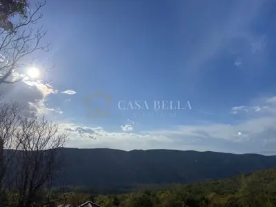 Haus 141 m², Grižane-Belgrad - Hof und Blick auf die Natur - 8