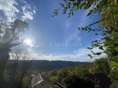 Haus 141 m², Grižane-Belgrad - Hof und Blick auf die Natur - 7