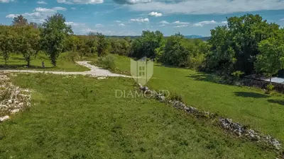Građevinsko zemljište 869 m², Grožnjan - idejni projekt za dvojnu kuću - 6