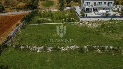 Građevinsko zemljište 869 m², Grožnjan - idejni projekt za dvojnu kuću - 10