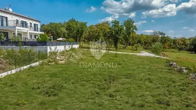 Građevinsko zemljište 869 m², Grožnjan - idejni projekt za dvojnu kuću - 4