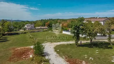 Građevinsko zemljište 869 m², Grožnjan - idejni projekt za dvojnu kuću - 11