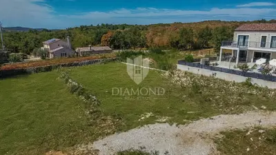 Građevinsko zemljište 869 m², Grožnjan - idejni projekt za dvojnu kuću - 9