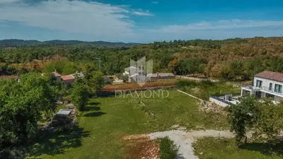 Građevinsko zemljište 869 m², Grožnjan - idejni projekt za dvojnu kuću - 7