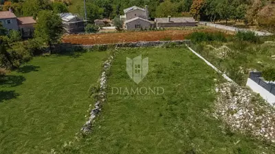 Građevinsko zemljište 869 m², Grožnjan - idejni projekt za dvojnu kuću - 5