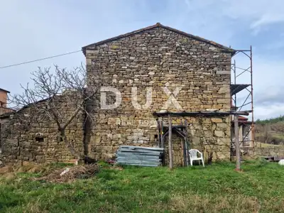 ISTRA, CEROVLJE - Detached stone building - 16