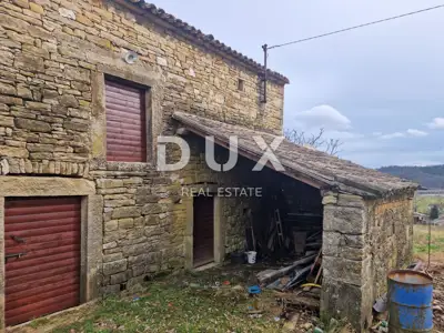 ISTRA, CEROVLJE - Detached stone building - 2