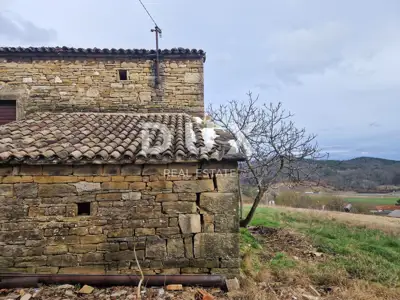 ISTRA, CEROVLJE - Detached stone building - 14