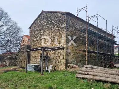 ISTRA, CEROVLJE - Detached stone building - 15
