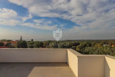 House 80 m², Fažana surroundings, sea and Brijuni view