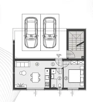 Verkauf von Wohnungen mit Parkplatz in neuem Wohnkomplex, Štinjan! SLRA - 10