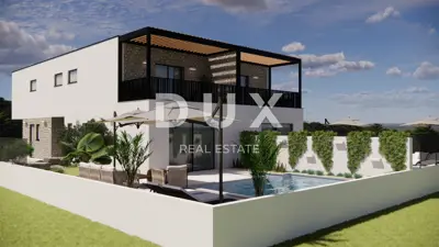 Istra, Umag, Doppelhaus, 147 m², B, Pool, Neubau