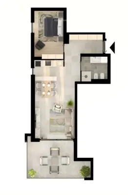 Stan 69 m², Umag, 200 m od mora i blizu centra - 7