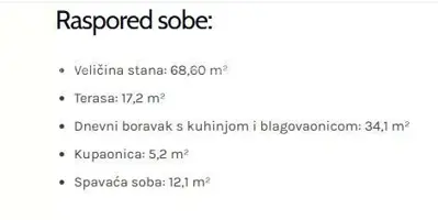Stan 69 m², Umag, 200 m od mora i blizu centra - 8