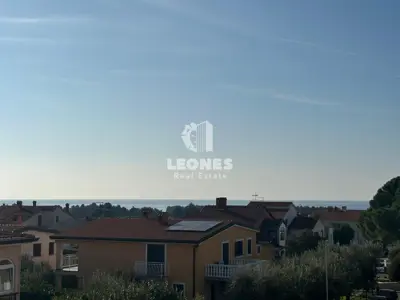 Apartment, 13 m², Novigrad - sea view and terrace