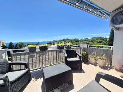 Grad Krk, 2-room apartment, 72.89 m², sea view - 3